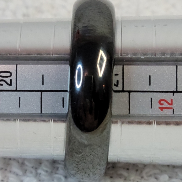 Hematite  Ring size 11 - Picture 6 of 6